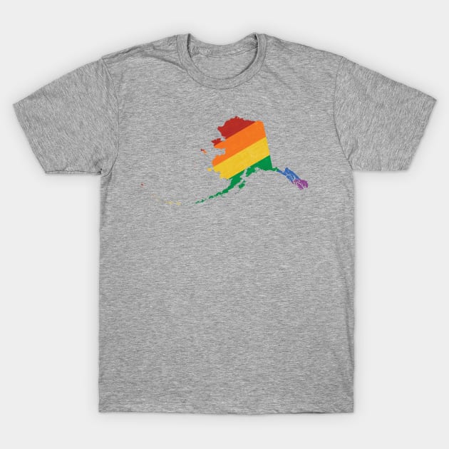 Alaska Pride T-Shirt by juniperandspruce